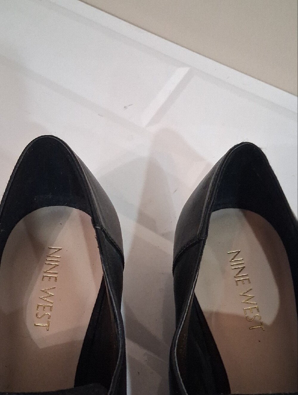 Nine West Hastao Military Style Leather Oxfords/ Loafers Size 9.5 - Picture 5 of 13